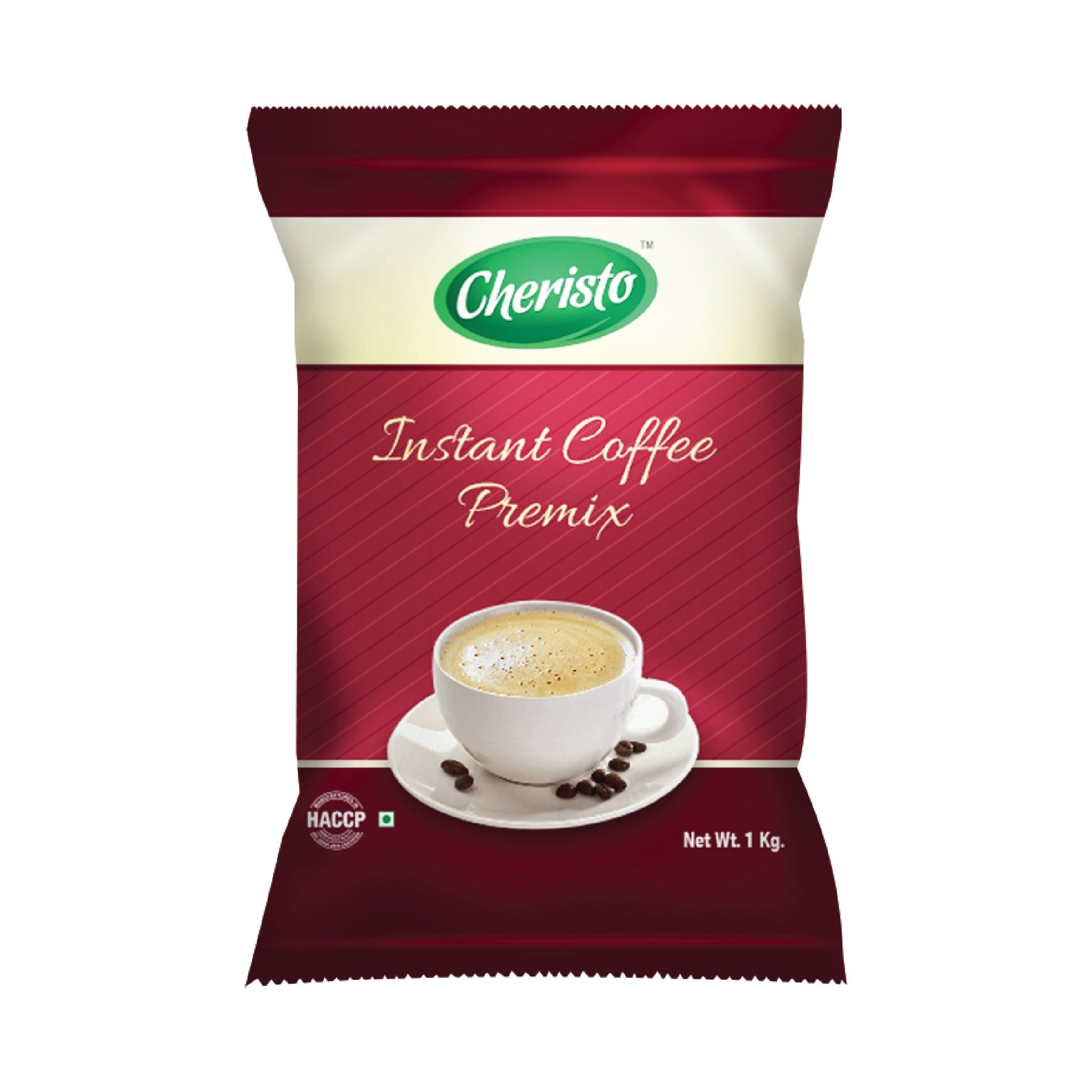 Cheristo Instant Coffee Premix 3 in 1 for Vending Machine 1 Kg - COFFEE WALLA CALL ANY REQUIREMENT 99397588888 24*7