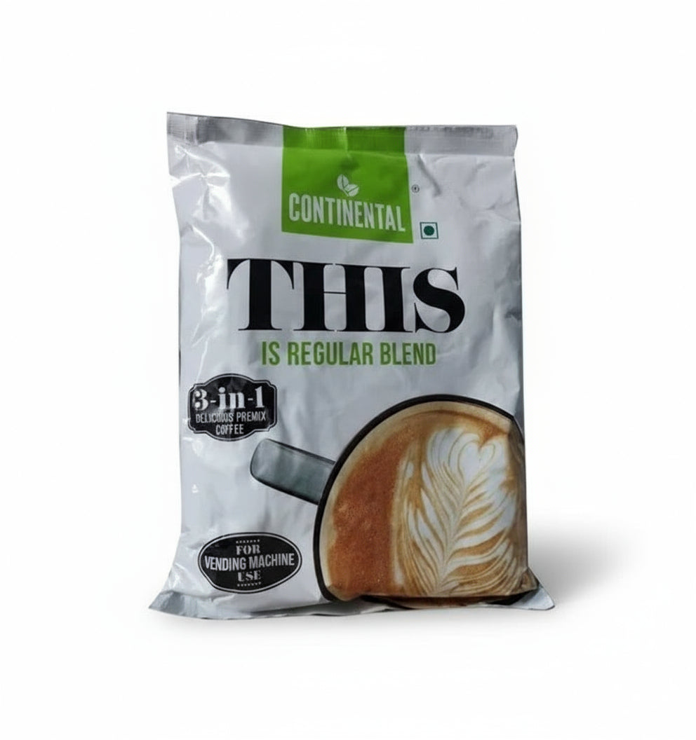 Continental 3-in-1 Office Coffee Vending Premix Delhi Pack - COFFEE WALLA CALL ANY REQUIREMENT 99397588888 24*7