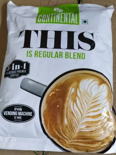Continental 3-in-1 Office Coffee Vending Premix Delhi Pack - COFFEE WALLA CALL ANY REQUIREMENT 99397588888 24*7