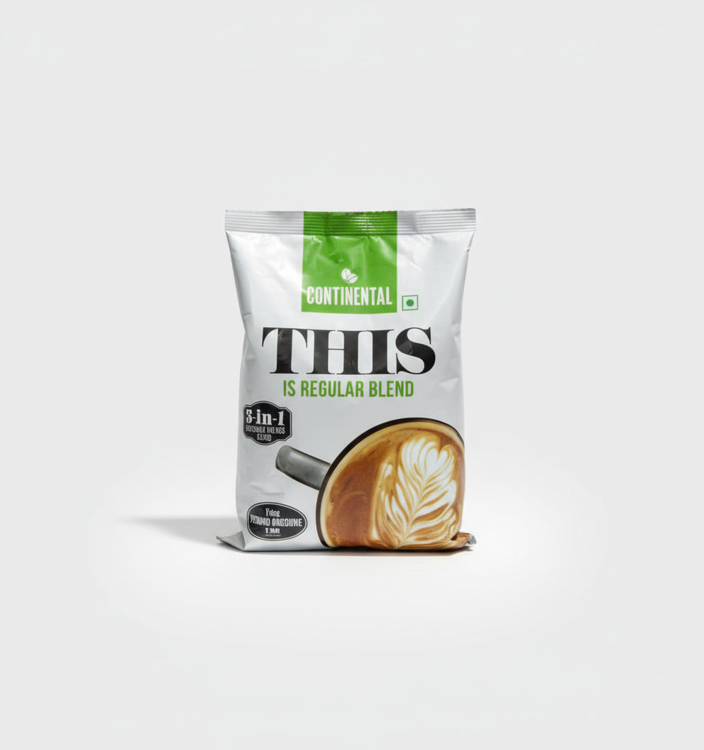 Continental 3-in-1 Office Coffee Vending Premix Delhi Pack - COFFEE WALLA CALL ANY REQUIREMENT 99397588888 24*7