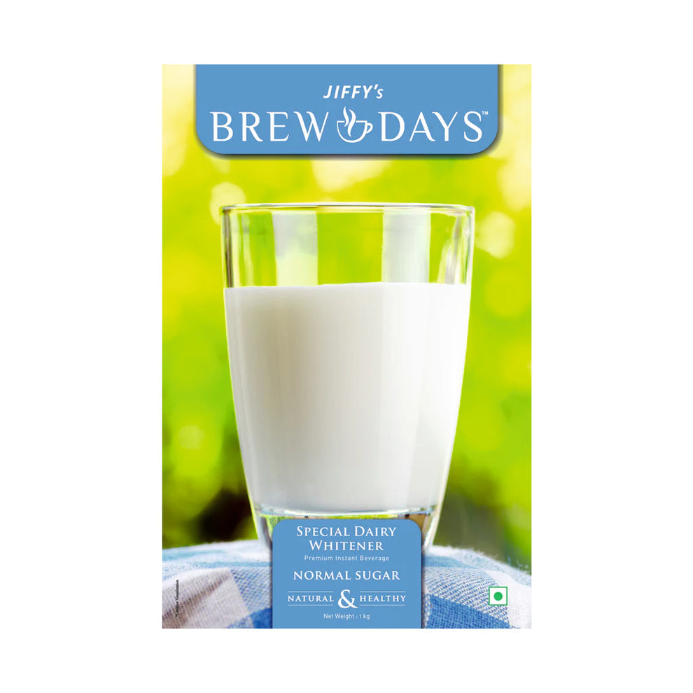Brewdays Low Sugar Dairy Whitener 1kg Pack - COFFEE WALLA CALL ANY REQUIREMENT 99397588888 24*7