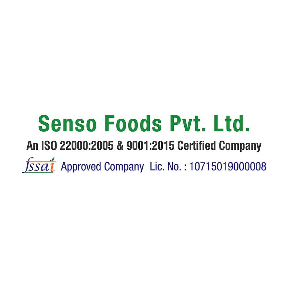 Senso Foods Pvt Ltd certified company approved by FSSAI for Lilac Lemon Tea
