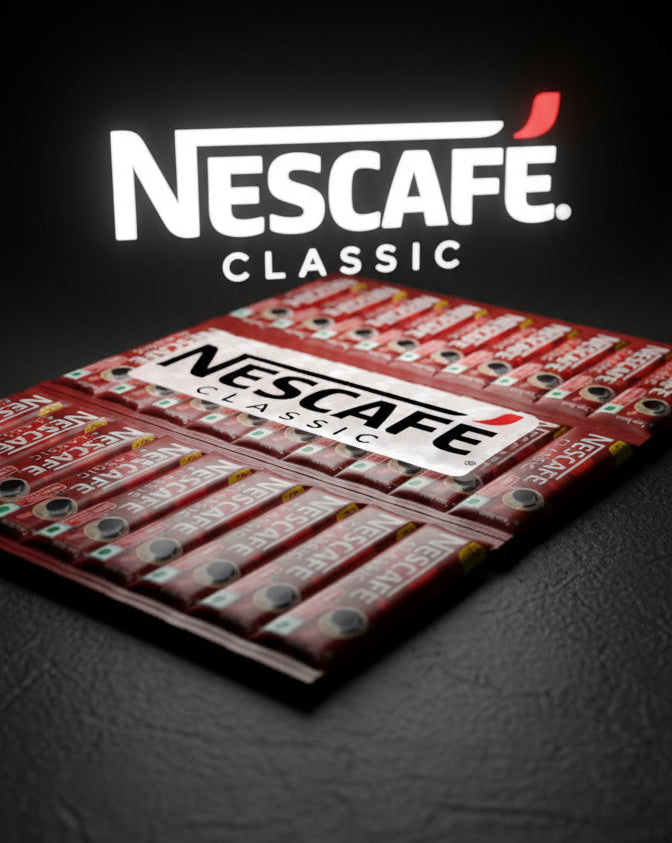 Nescafe Classic Instant Coffee Sachets Pack - COFFEE WALLA CALL ANY REQUIREMENT 99397588888 24*7