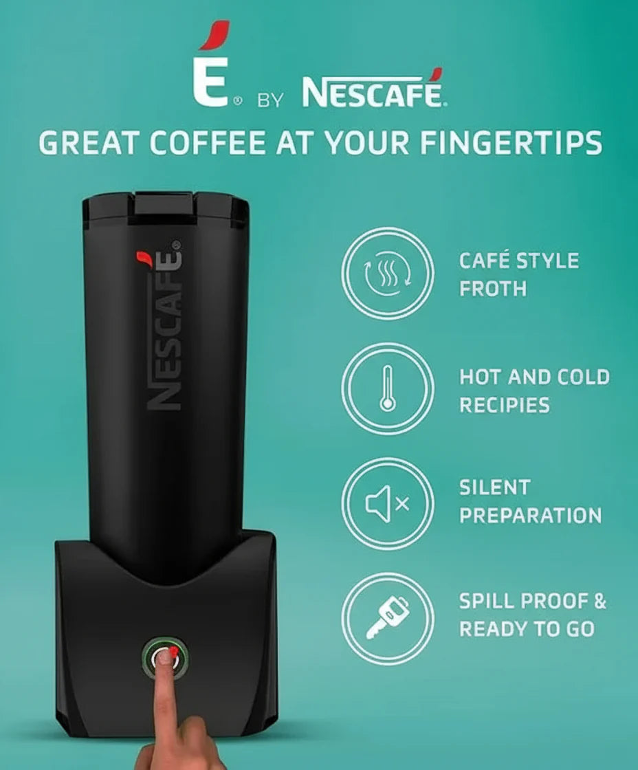 Coffee Walla Nescafe E Smart Coffee Maker - Compact & Efficient - COFFEE WALLA CALL ANY REQUIREMENT 99397588888 24*7