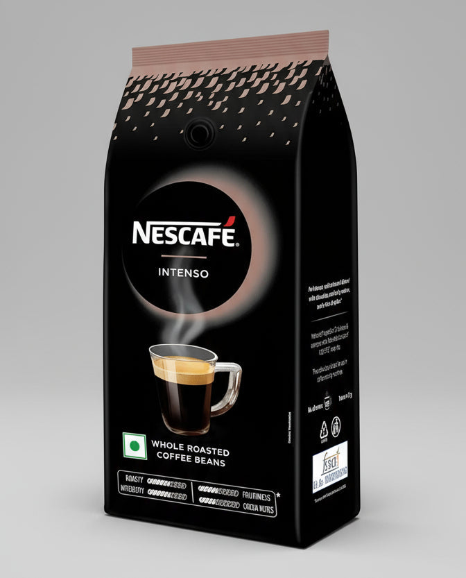 Nescafe Intenso Coffee Beans Price Delhi - Premium Quality - COFFEE WALLA CALL ANY REQUIREMENT 99397588888 24*7