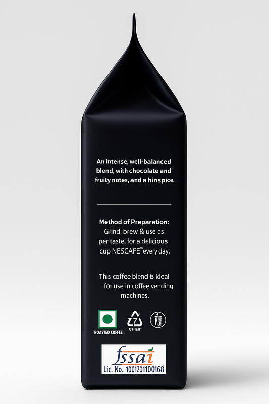 Nescafe Intenso Coffee Beans Price Delhi - Premium Quality - COFFEE WALLA CALL ANY REQUIREMENT 99397588888 24*7