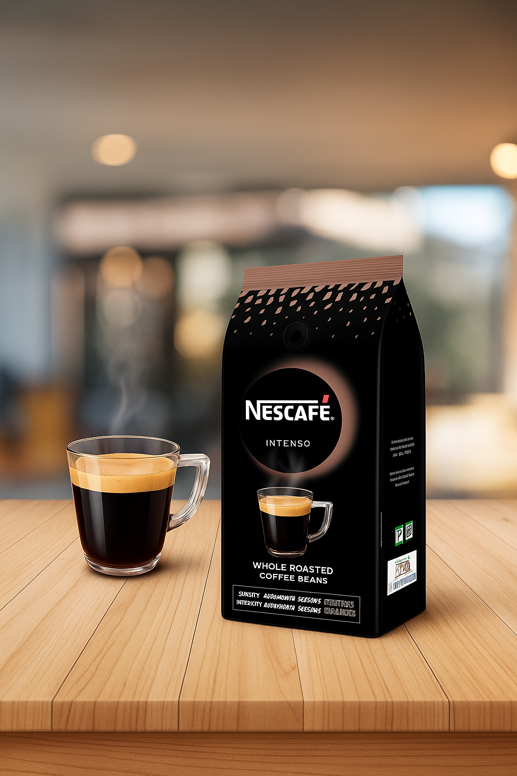 Nescafe Intenso Coffee Beans Price Delhi - Premium Quality - COFFEE WALLA CALL ANY REQUIREMENT 99397588888 24*7