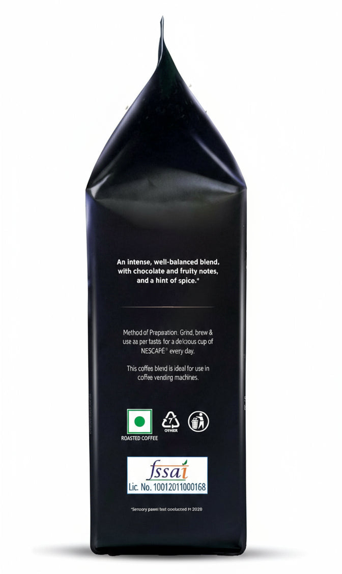 Nescafe Intenso Coffee Beans Price Delhi - Premium Quality - COFFEE WALLA CALL ANY REQUIREMENT 99397588888 24*7