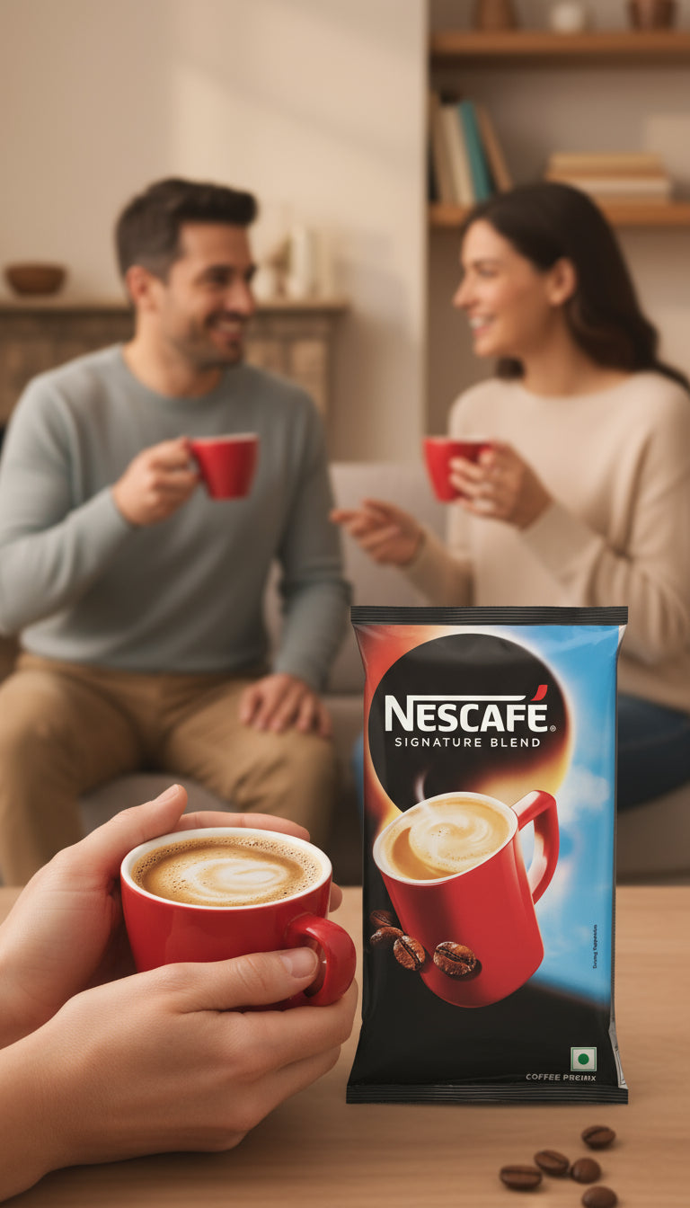 Nescafe Sungunture Blend 1kg Premium Coffee Premix - COFFEE WALLA CALL ANY REQUIREMENT 99397588888 24*7