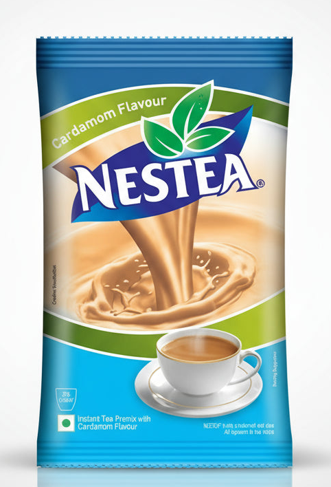 Nestea Cardamom Tea Premix Powder 1 Kg | Pack FRR delivery 5 kg ouder - COFFEE WALLA CALL ANY REQUIREMENT 99397588888 24*7