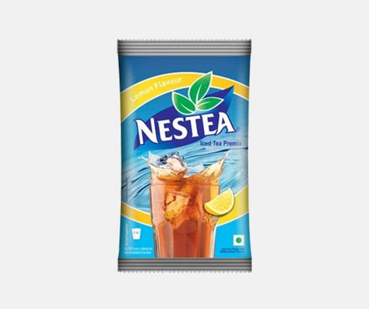 Nestea Lemon Iced Tea 1kg Pack with lemon flavor iced tea premix in blue packaging