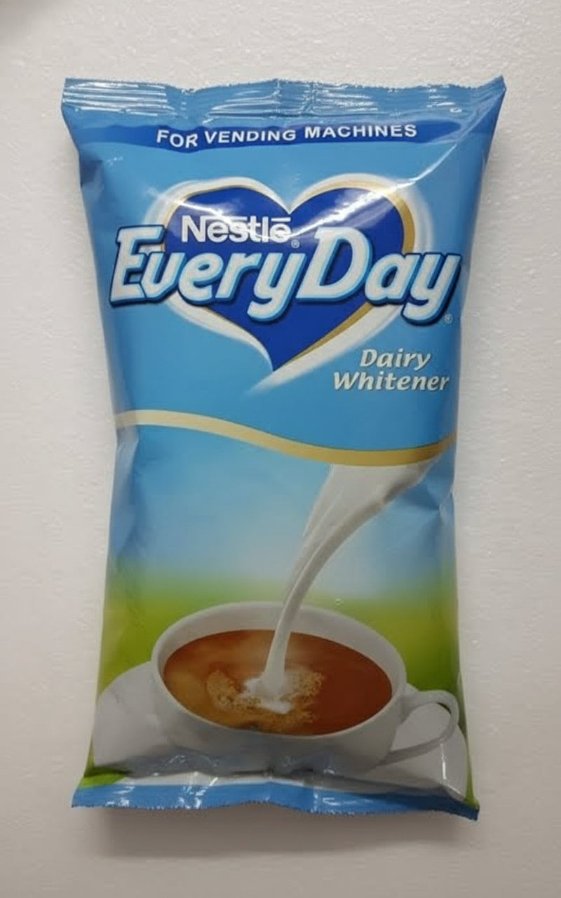 Nestle Everyday dairy whitener 1kg pouch for vending machines with coffee cup image