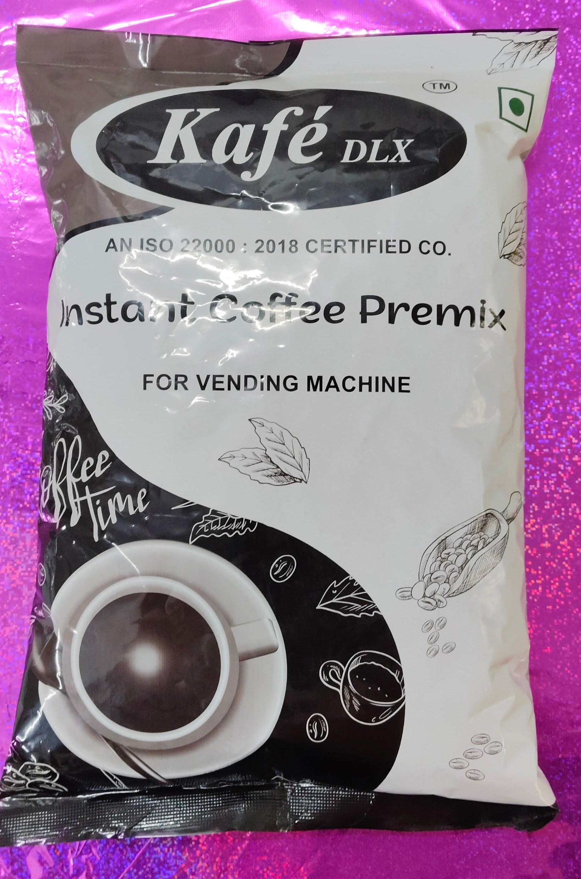 Coffee Walla Deluxe Instant Coffee Vending Solution Mix - COFFEE WALLA CALL ANY REQUIREMENT 99397588888 24*7