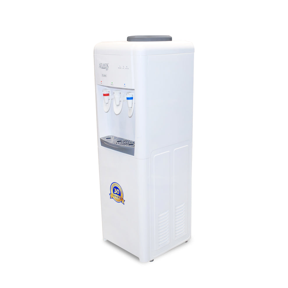 ATLANTIS FROSTY PLUS | 5L/Hour Cooling Capacity | Glass Push-Pull Taps | 1 Year Warranty | Hot, Normal & Cold Water | Perfect for a Team of 10-30 - COFFEE WALLA CALL ANY REQUIREMENT 99397588888 24*7