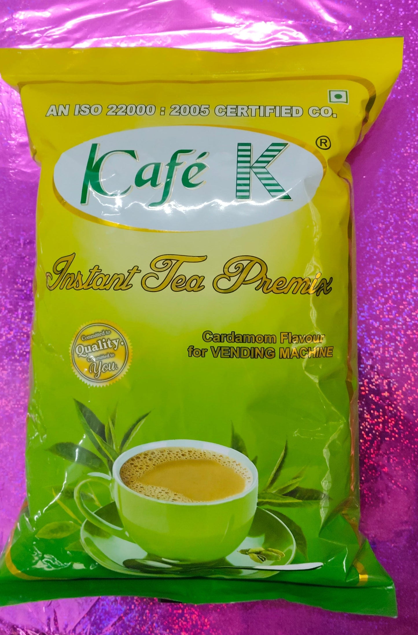 Coffee Walla Cafe K Tea Premix Cardamom – Instant Flavour - COFFEE WALLA CALL ANY REQUIREMENT 99397588888 24*7