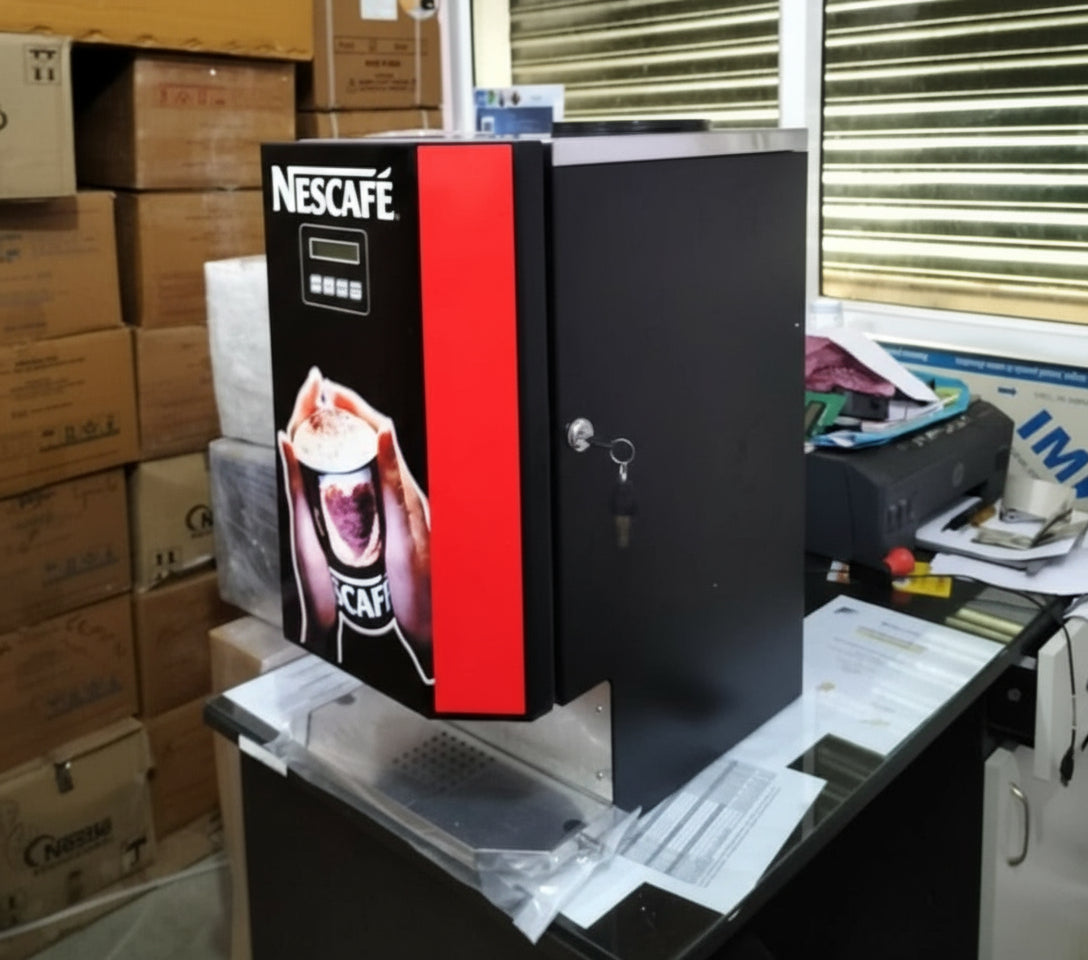 Nescafe 3 Lane Vending Machine with Reliable Service