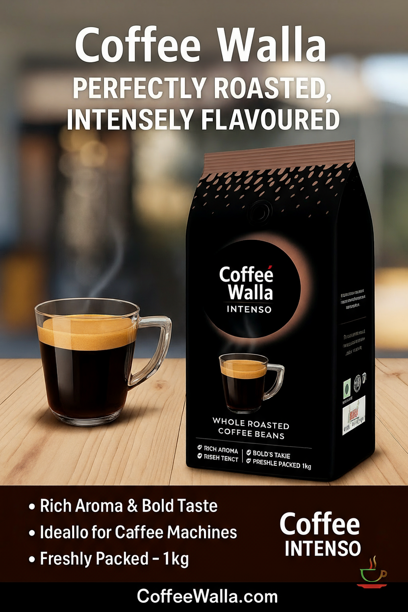 Nescafe Intenso Whole Roasted Coffee Beans Delhi - COFFEE WALLA CALL ANY REQUIREMENT 99397588888 24*7