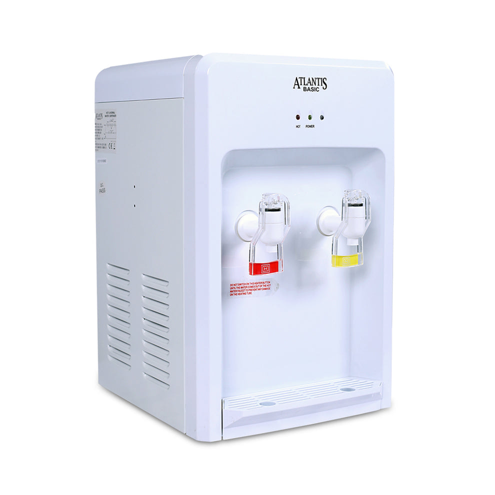 ATLANTIS BASIC Table Top Water Dispenser | Hot-Normal Only (NO COLD) - COFFEE WALLA CALL ANY REQUIREMENT 99397588888 24*7