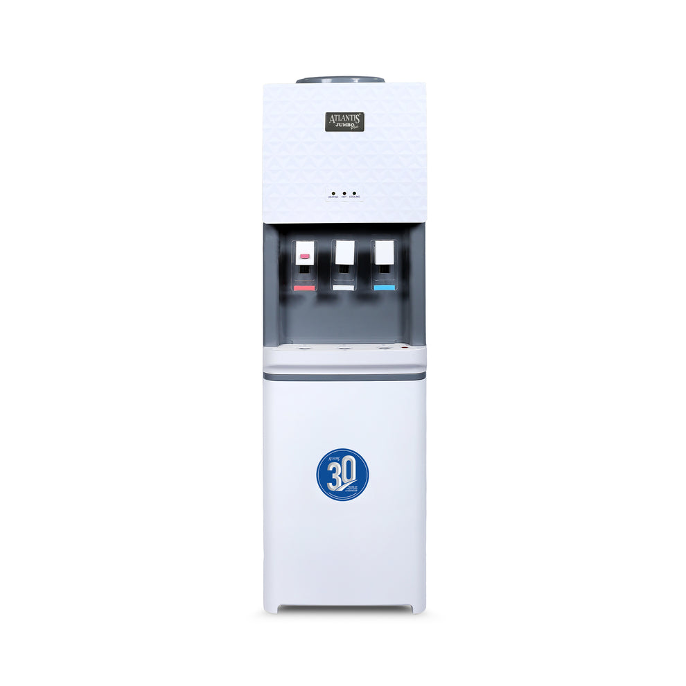 ATLANTIS JUMBO PLUS (Hot, Normal & Cold ) Floor Standing Water Dispenser | 10Litres/Hour High Cooling Capacity - COFFEE WALLA CALL ANY REQUIREMENT 99397588888 24*7