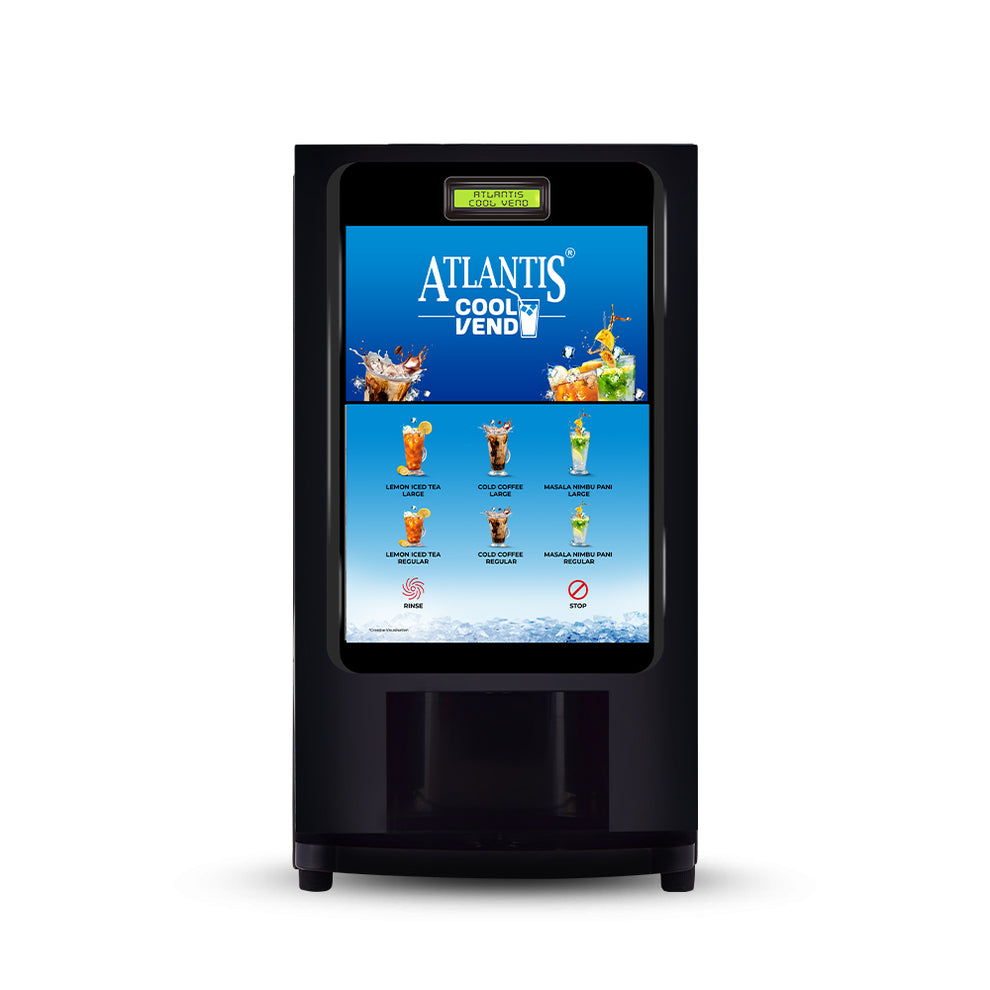 ATLANTIS COOL Vend - One Touch, Zero Wait, 100% Chill - COFFEE WALLA CALL ANY REQUIREMENT 99397588888 24*7