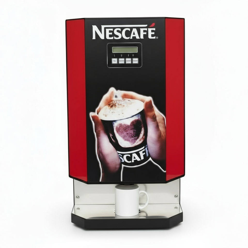 Nescafe 3 Lane Vending Machine with Reliable Service - COFFEE WALLA CALL ANY REQUIREMENT 99397588888 24*7
