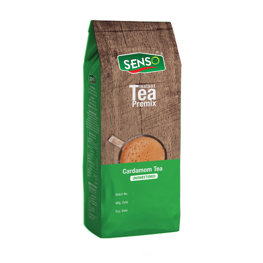 Senso cardamom Tea 1 kg Pack, Strong Chai, Rich in Healthy - COFFEE WALLA CALL ANY REQUIREMENT 99397588888 24*7