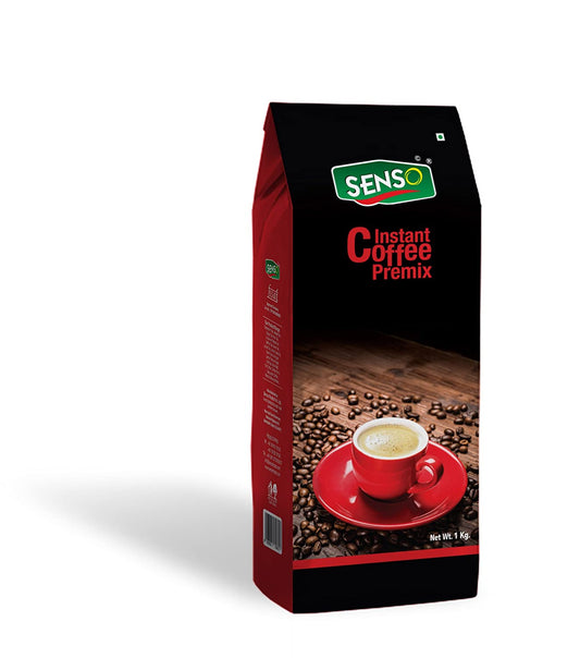 Senso Coffee Premix 1kg - Instant Coffee Blend - COFFEE WALLA CALL ANY REQUIREMENT 99397588888 24*7