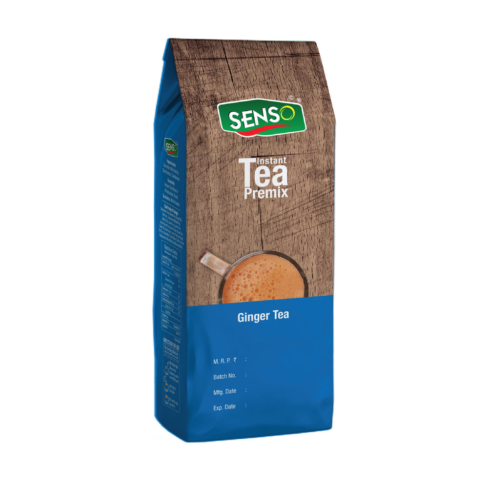Senso Ginger Natural Care Tea 1 kg Pack - COFFEE WALLA CALL ANY REQUIREMENT 99397588888 24*7