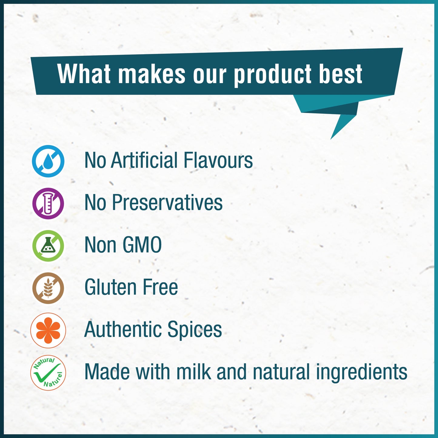 Label highlighting features of Senso Instant Coffee Premix 1kg Mocha including no artificial flavors and gluten free