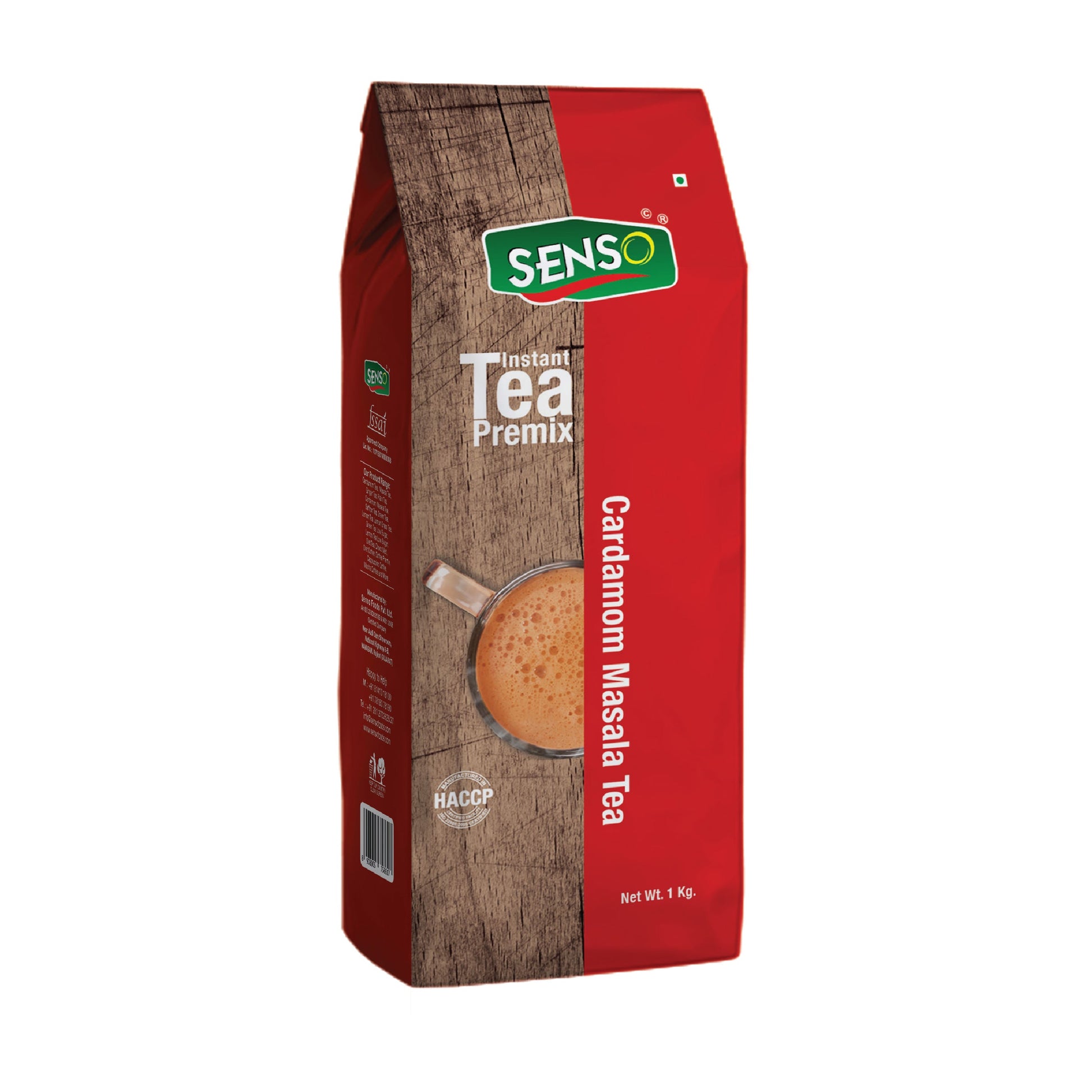 Senso masala chai premix for vending machines by TEA COFFEE - COFFEE WALLA CALL ANY REQUIREMENT 99397588888 24*7