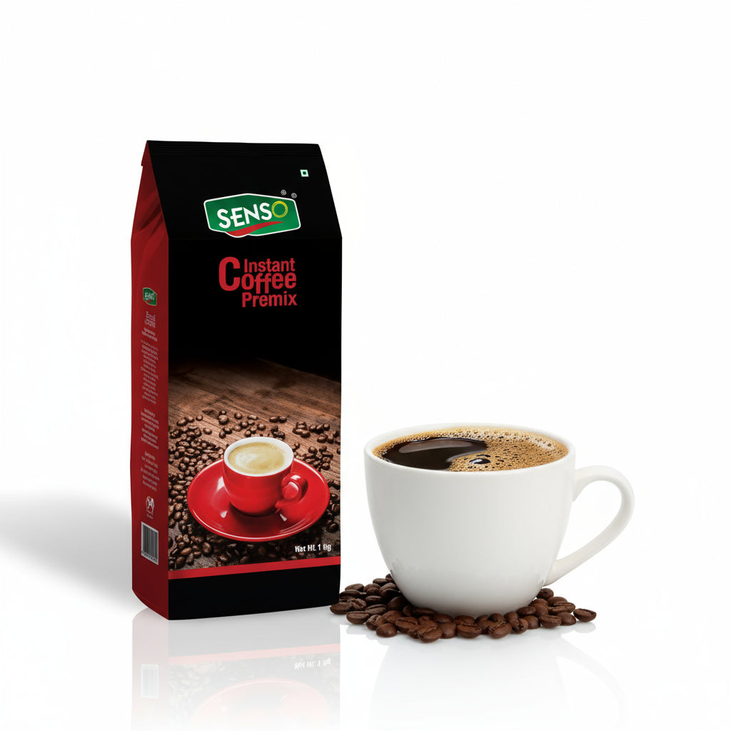 Senso plain coffee premix 1kg - Quality Instant Coffee - COFFEE WALLA CALL ANY REQUIREMENT 99397588888 24*7