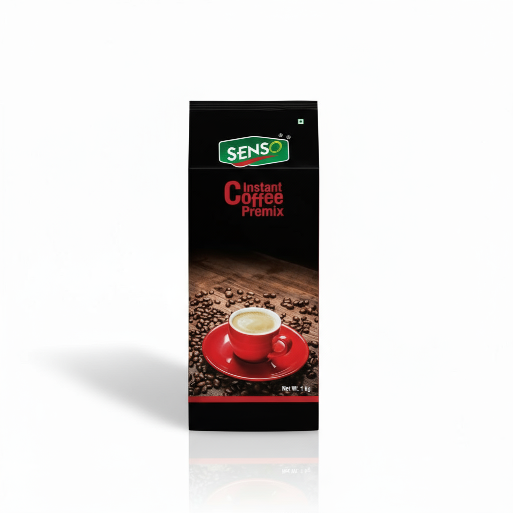 Senso plain coffee premix 1kg - Quality Instant Coffee - COFFEE WALLA CALL ANY REQUIREMENT 99397588888 24*7