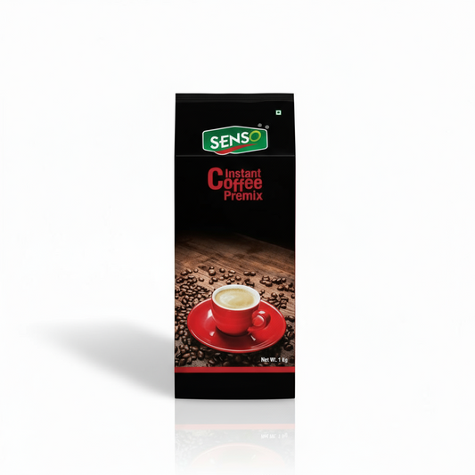 Senso plain coffee premix 1kg - Quality Instant Coffee - COFFEE WALLA CALL ANY REQUIREMENT 99397588888 24*7